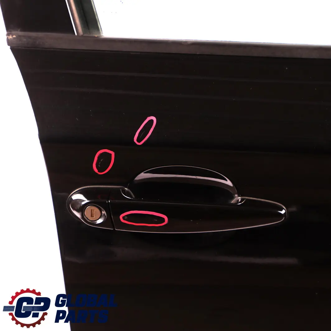 Door Front Right O/S Black Sapphire Metallic - 475 to BMW 1 Series E87 3 with Part number 7191012 BMW 1 Series E87 3 Door Front Right O/S Black Sapphire Metallic - 475 - SKU 7191012-BS3 - Part number 7191012