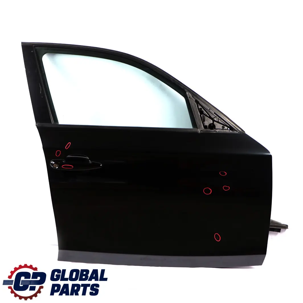 Door Front Right O/S Black Sapphire Metallic - 475 to BMW 1 Series E87 3 with Part number 7191012 BMW 1 Series E87 3 Door Front Right O/S Black Sapphire Metallic - 475 - SKU 7191012-BS3 - Part number 7191012