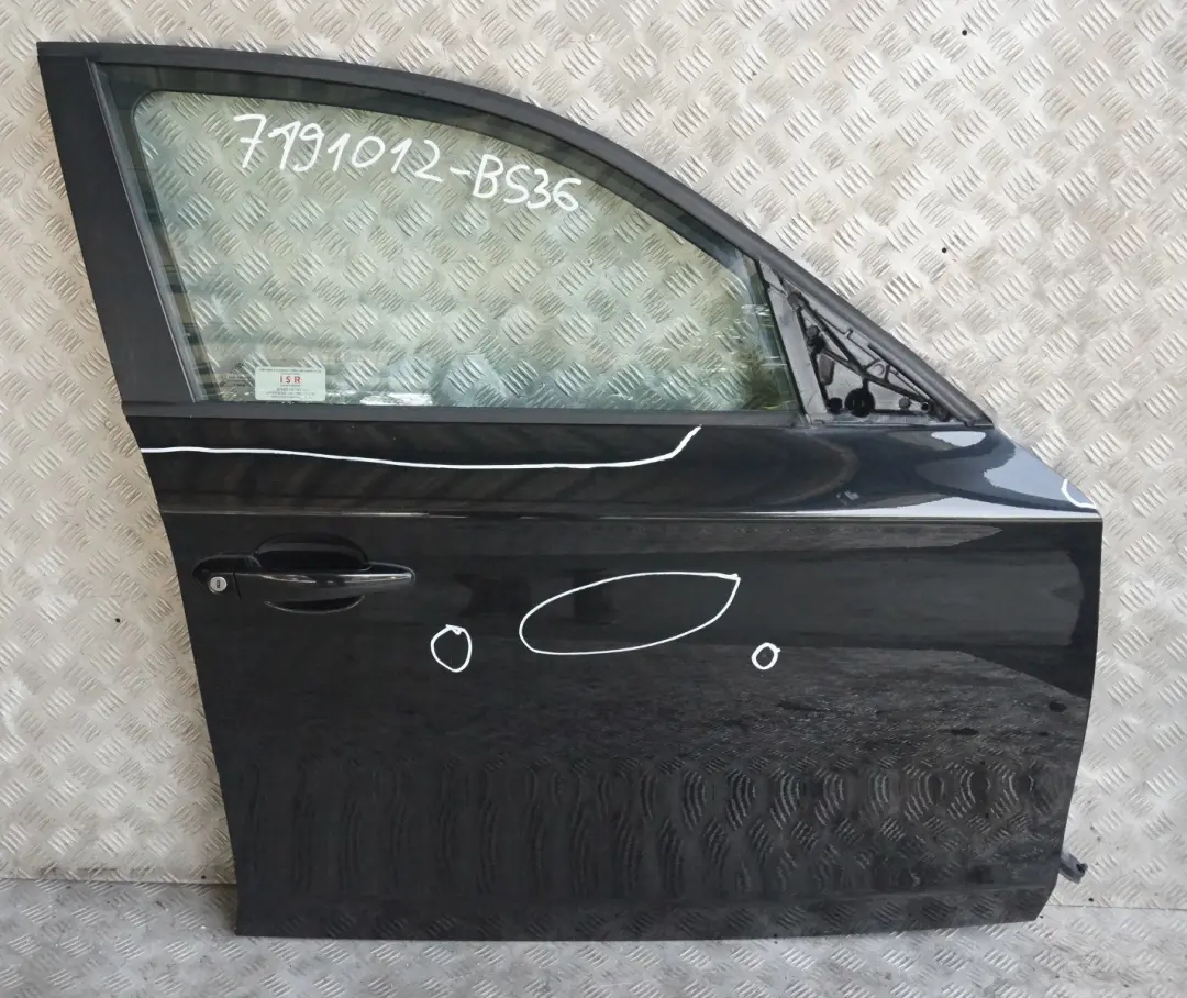drzwi prawe przednie black saphire 475 do BMW 1 E87 o numerze 7191012 BMW 1 E87 drzwi prawe przednie black saphire 475 - SKU 7191012-BS36 - Numer Części 7191012