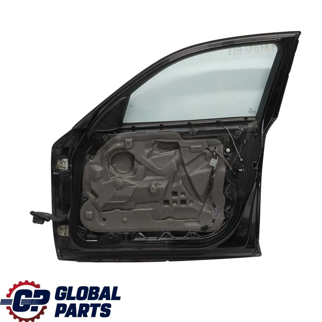 BMW 1 Series E87 4 Door Front Right O/S Black Sapphire Metallic - 475 - SKU 7191012-BS4 - Part number 7191012