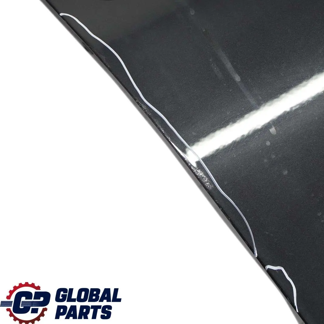 BMW 1 er E87 4 Tür Vorne Rechts Black Sapphire Schwarz Metallic - 475 - SKU 7191012-BS4 - Teilenummer 7191012