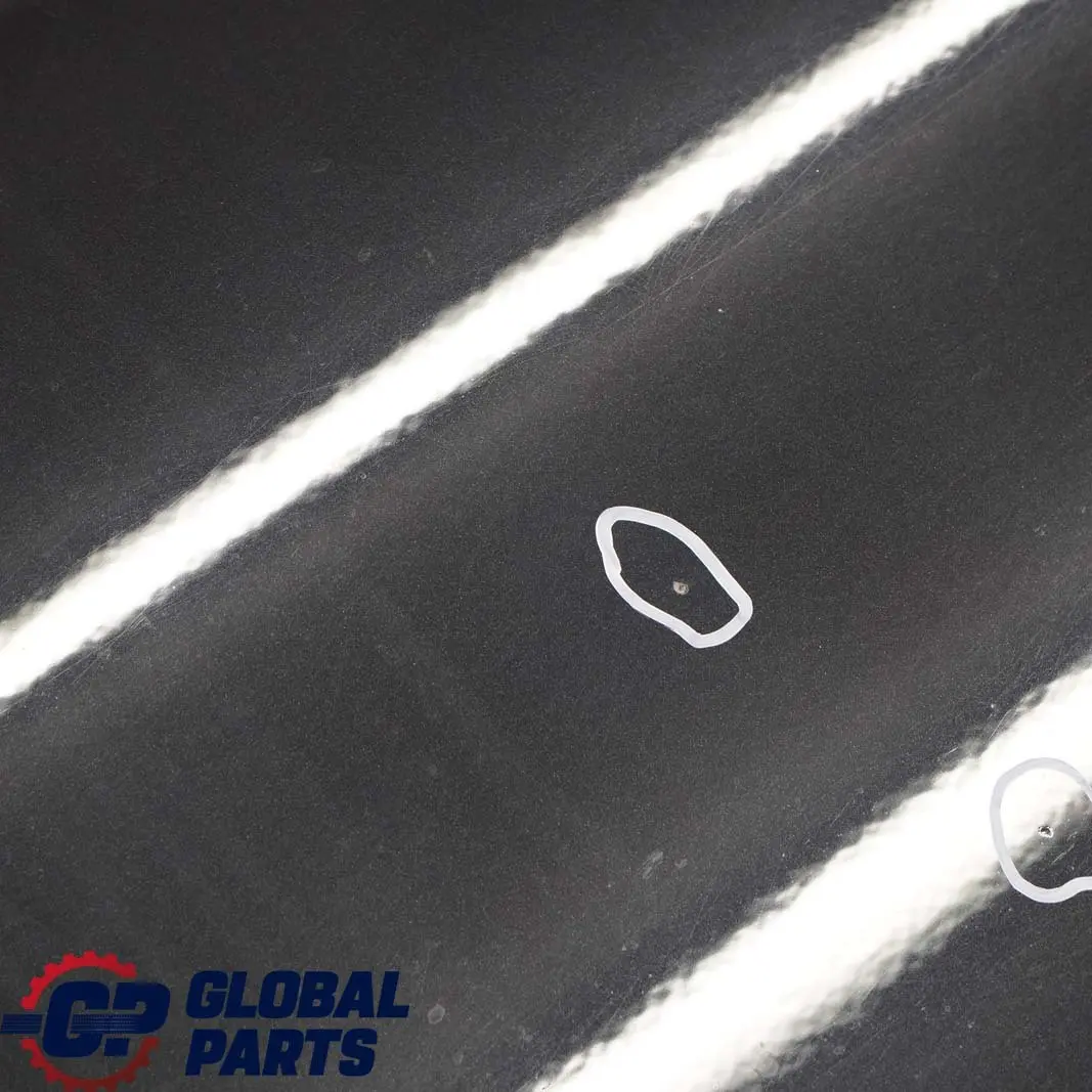 BMW 1 er E87 4 Tür Vorne Rechts Black Sapphire Schwarz Metallic - 475 - SKU 7191012-BS4 - Teilenummer 7191012