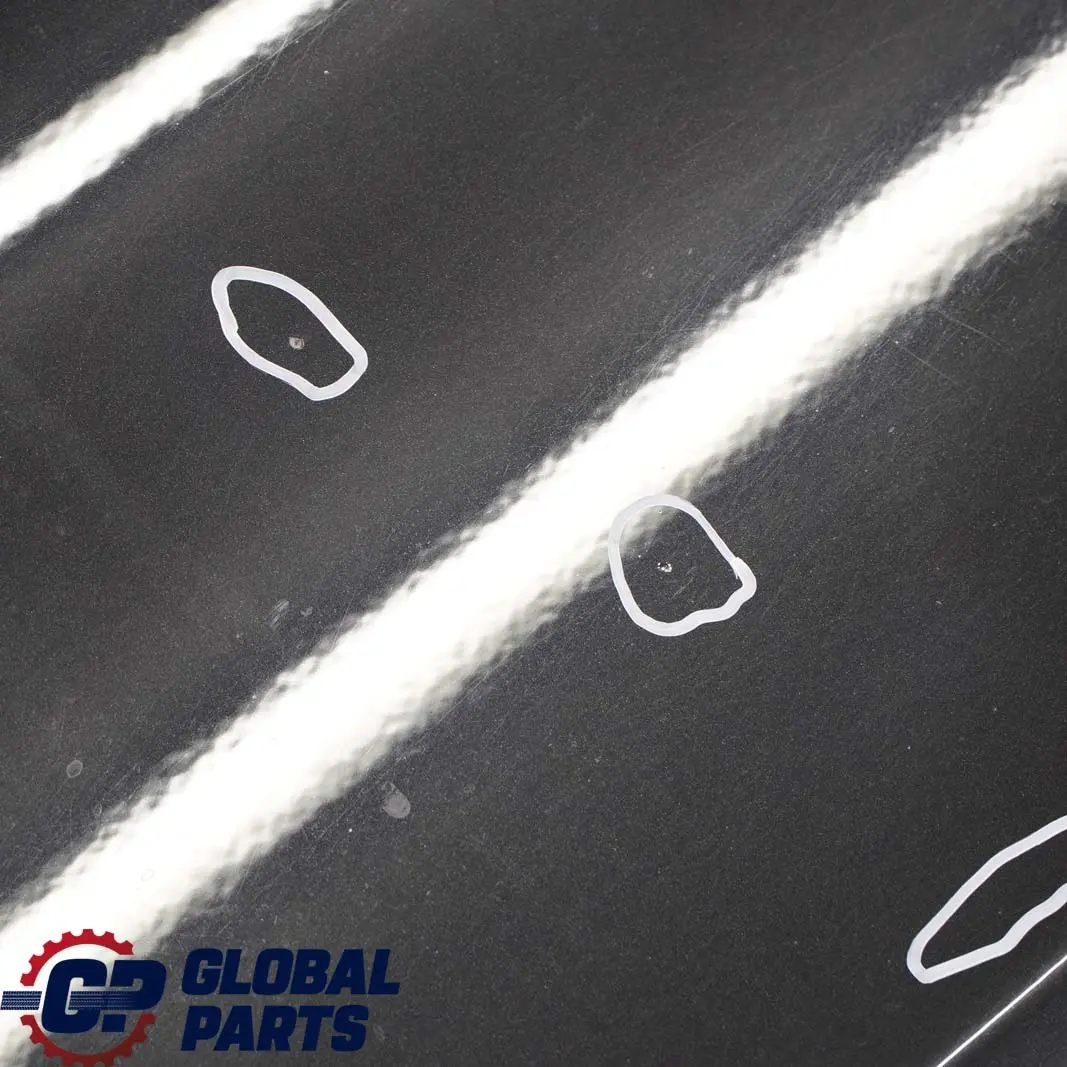 BMW 1 er E87 4 Tür Vorne Rechts Black Sapphire Schwarz Metallic - 475 - SKU 7191012-BS4 - Teilenummer 7191012