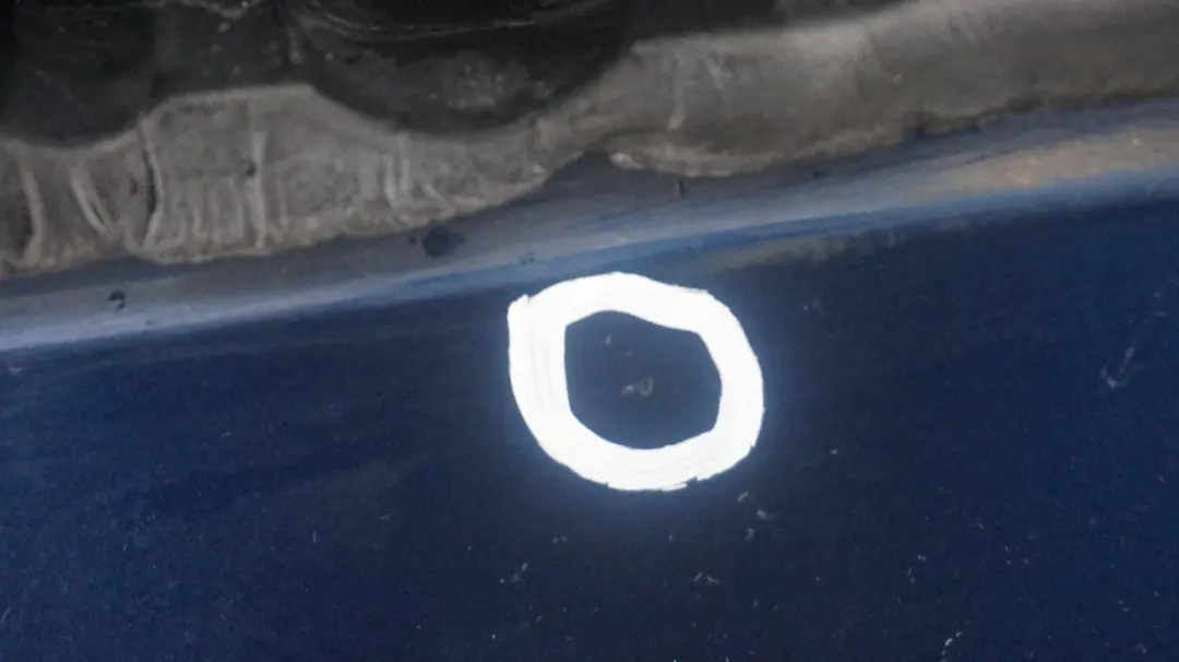 BMW 1 SERIES 1 E87 E87N Door Front Right O/S Tiefseeblau Deep Sea Blue Metallic - SKU 7191012-DSB1 - Part number 7191012