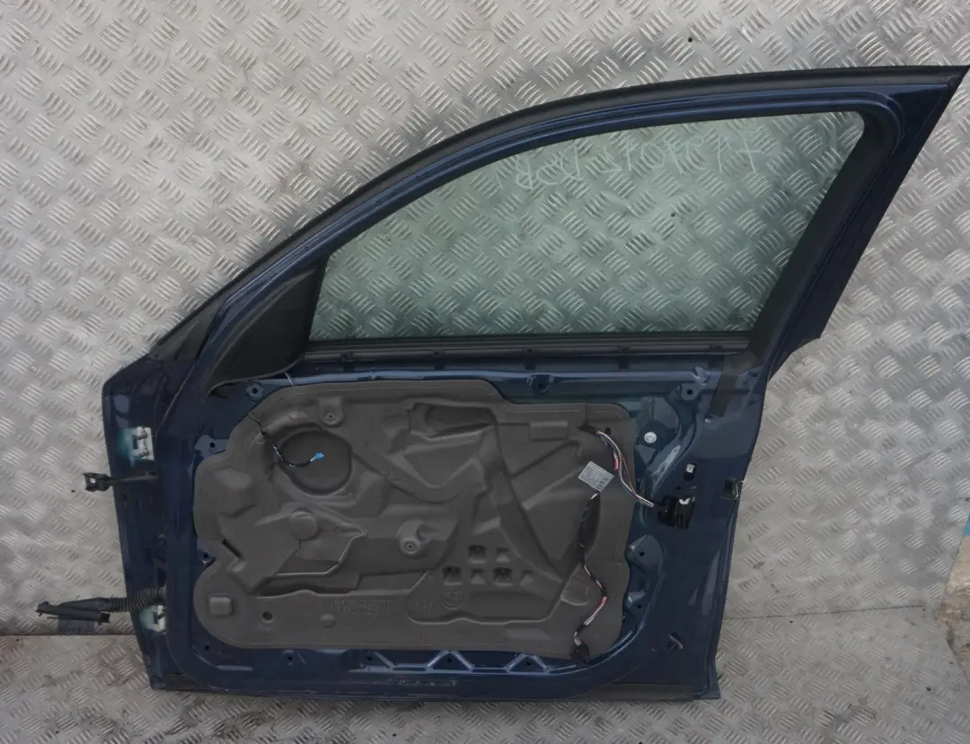 BMW 1 SERIES 1 E87 E87N Door Front Right O/S Tiefseeblau Deep Sea Blue Metallic - SKU 7191012-DSB1 - Part number 7191012