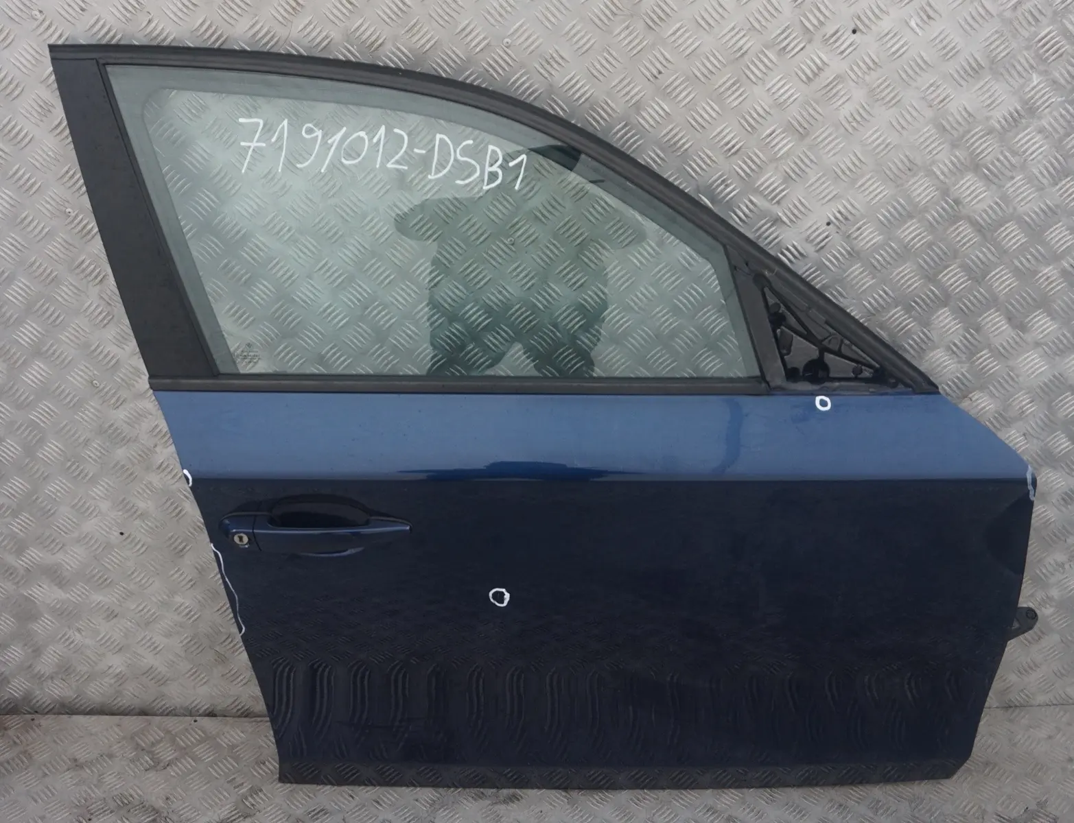 BMW 1-es Sorozat E87 E87N Ajtó Első Jobb Mélytengerkék Metál