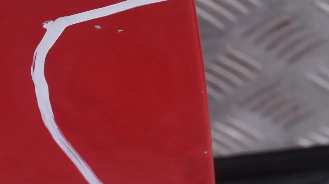 BMW 1 Series 11 E87 E87N Door Front Right O/S Japanrot Japan Rot Red - 438 - SKU 7191012-JR11 - Part number 7191012