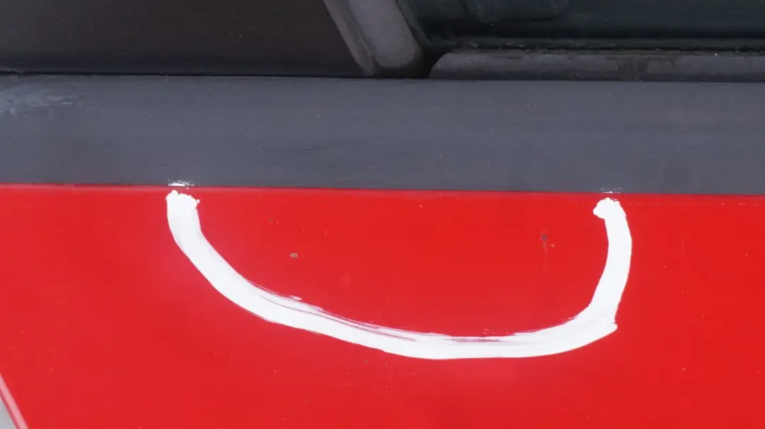 BMW 1 Series 12 E87 E87N Door Front Right O/S Japanrot Japan Rot Red - 438 - SKU 7191012-JR12 - Part number 7191012