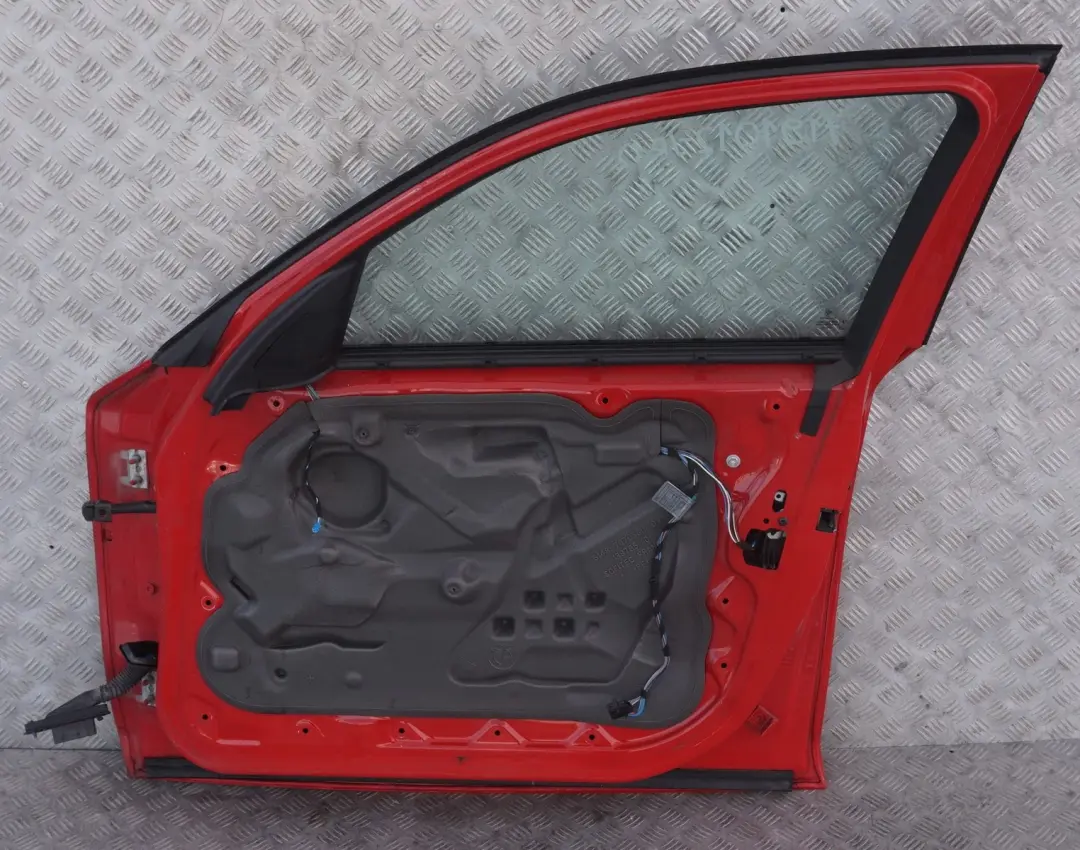 Door Front Right O/S Japanrot Japan Rot Red - 438 to BMW 1 Series 12 E87 E87N with Part number 7191012 BMW 1 Series 12 E87 E87N Door Front Right O/S Japanrot Japan Rot Red - 438 - SKU 7191012-JR12 - Part number 7191012