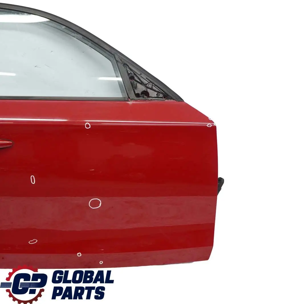 BMW 1 Reihe E87 Tür Vorne Rechts Karmesinrot Karmesin Rot - A61 - SKU 7191012-KAR - Teilenummer 7191012