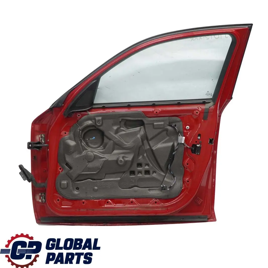 BMW 1 Reihe E87 Tür Vorne Rechts Karmesinrot Karmesin Rot - A61 - SKU 7191012-KAR - Teilenummer 7191012