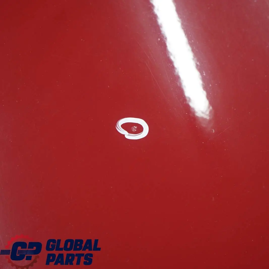 BMW 1 Series E87 Door Front Right O/S Karmesinrot Crimson Red - A61 - SKU 7191012-KAR - Part number 7191012