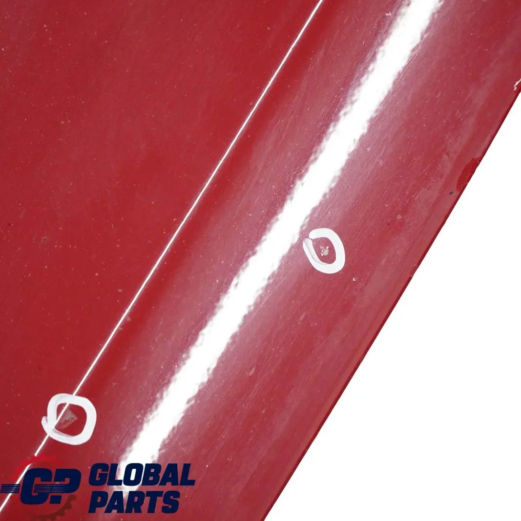 BMW 1 Series E87 Door Front Right O/S Karmesinrot Crimson Red - A61 - SKU 7191012-KAR - Part number 7191012