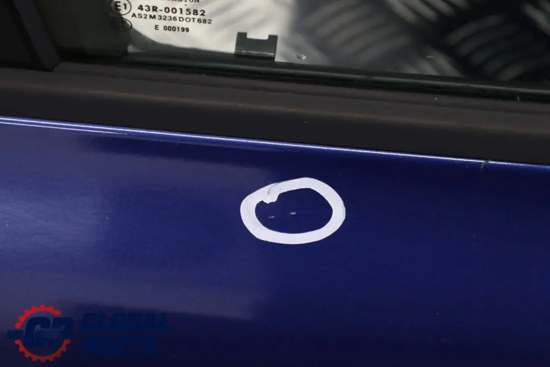 BMW 1 Series E87 2 Door Front Right O/S Le Mans Blau Blue Metallic - 381 - SKU 7191012-LMB2 - Part number 7191012