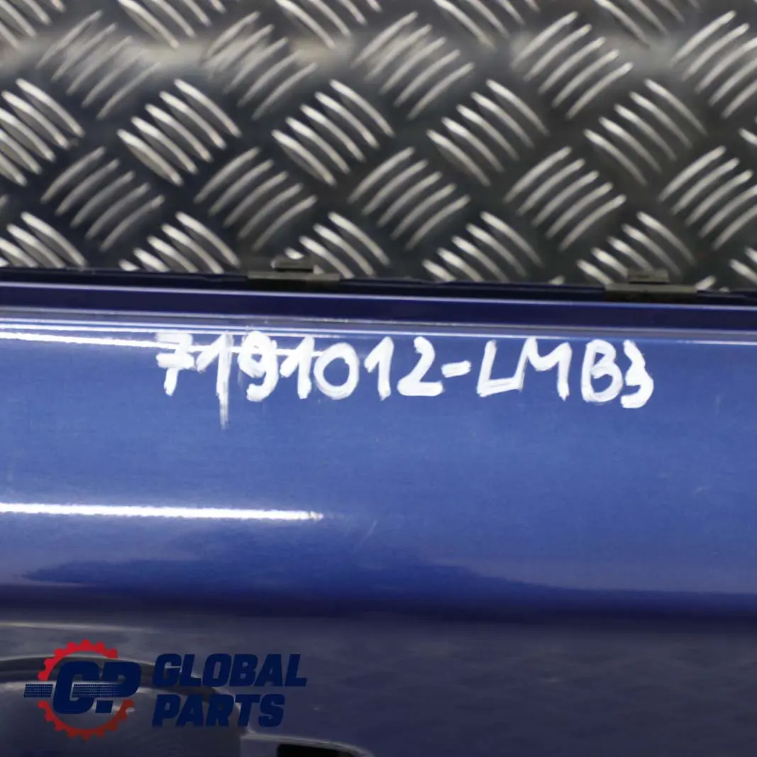 Droite le Mans Bleu Metallise 381 pour BMW E87 Porte avant à propos du numéro de pièce 7191012 BMW E87 Porte avant Droite le Mans Bleu Metallise 381 - SKU 7191012-LMB3 - Numéro de pièce 7191012