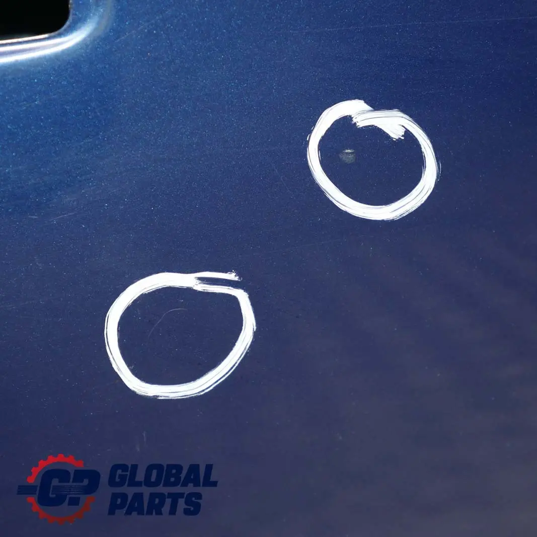 Door Front Right O/S Le Mans Blau Blue Metallic - 381 to BMW 1 Series E87 3 with Part number 7191012 BMW 1 Series E87 3 Door Front Right O/S Le Mans Blau Blue Metallic - 381 - SKU 7191012-LMB3 - Part number 7191012