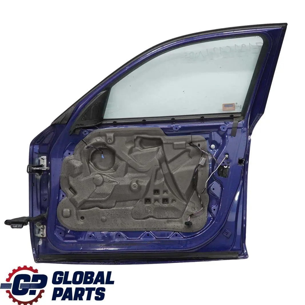 Door Front Right O/S Le Mans Blau Blue Metallic - 381 to BMW 1 Series E87 5 with Part number 7191012 BMW 1 Series E87 5 Door Front Right O/S Le Mans Blau Blue Metallic - 381 - SKU 7191012-LMB5 - Part number 7191012