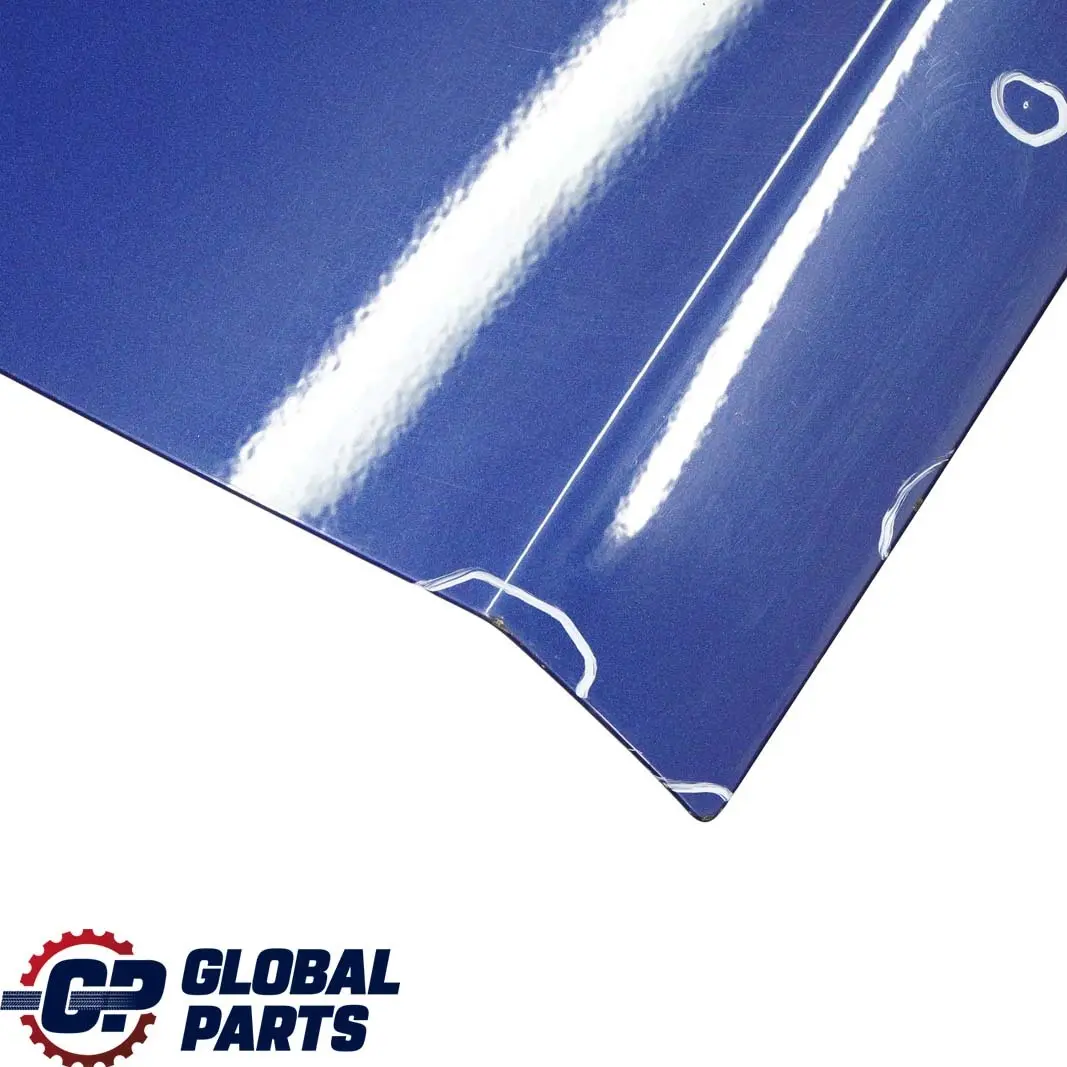 Door Front Right O/S Le Mans Blau Blue Metallic - 381 to BMW 1 Series E87 5 with Part number 7191012 BMW 1 Series E87 5 Door Front Right O/S Le Mans Blau Blue Metallic - 381 - SKU 7191012-LMB5 - Part number 7191012