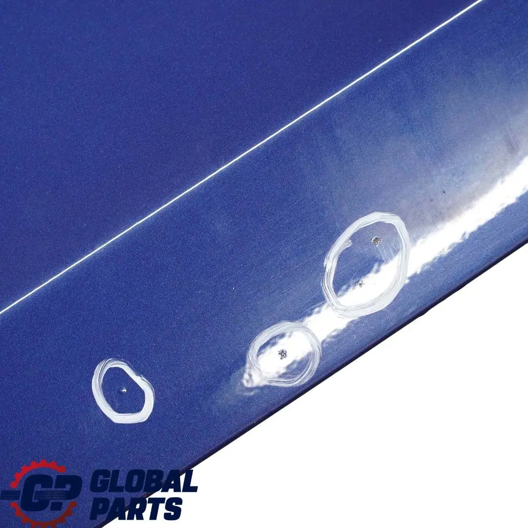 Door Front Right O/S Le Mans Blau Blue Metallic - 381 to BMW 1 Series E87 5 with Part number 7191012 BMW 1 Series E87 5 Door Front Right O/S Le Mans Blau Blue Metallic - 381 - SKU 7191012-LMB5 - Part number 7191012