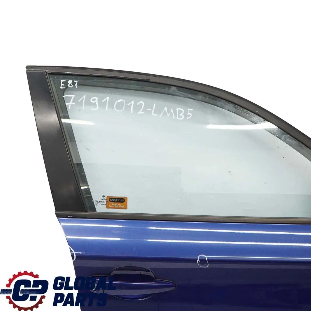 BMW 1 er E87 5 Tür Vorne Rechts Le Mans Blau Metallic - 381 - SKU 7191012-LMB5 - Teilenummer 7191012