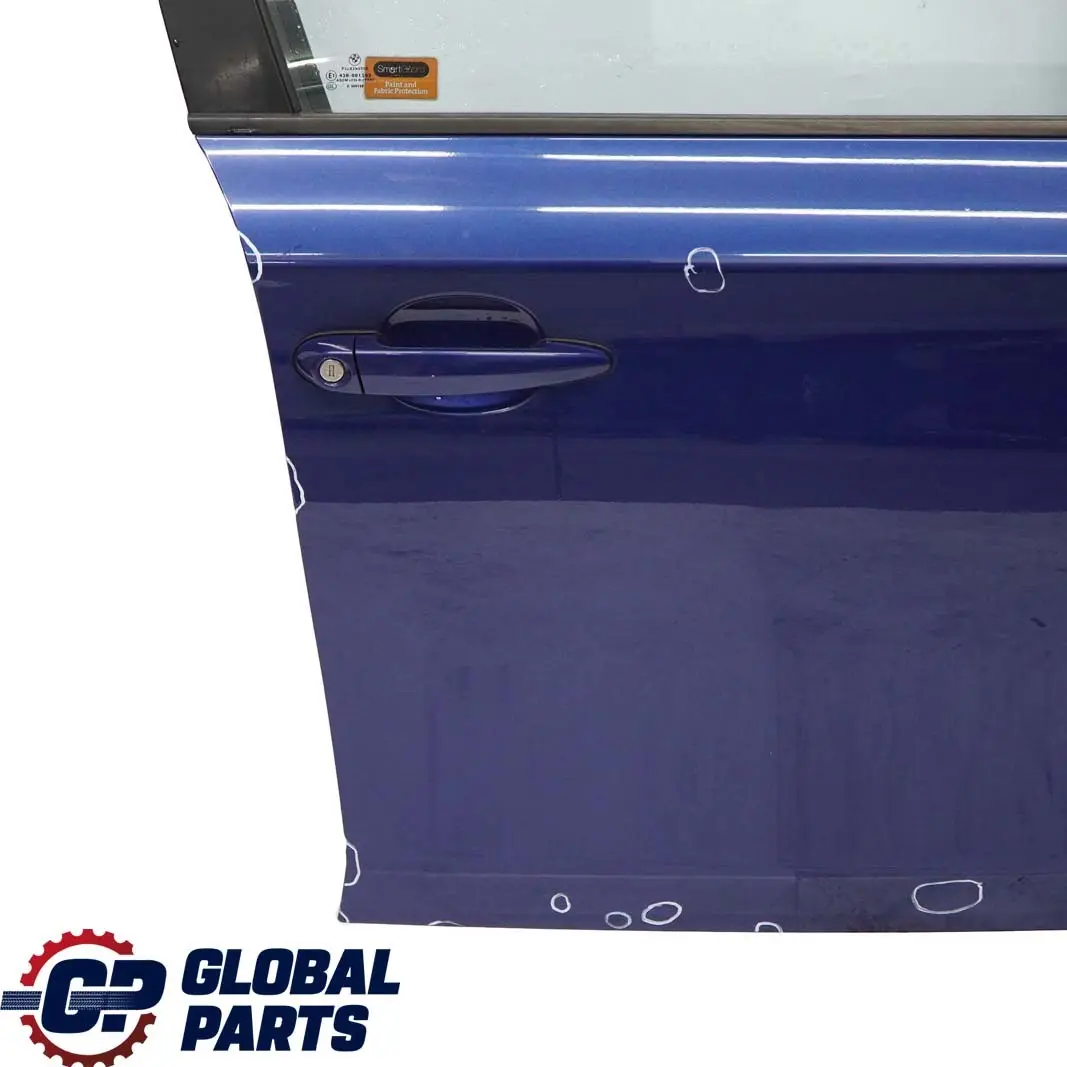 Tür Vorne Rechts Le Mans Blau Metallic - 381 für BMW 1 er E87 5 mit Teilenummer 7191012 BMW 1 er E87 5 Tür Vorne Rechts Le Mans Blau Metallic - 381 - SKU 7191012-LMB5 - Teilenummer 7191012