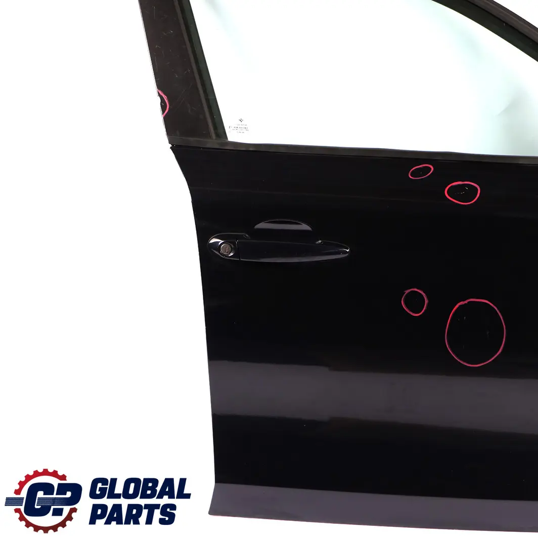 BMW 1 SERIES 2 E87 LCI Door Front Right O/S Monacoblau Monaco Blau Blue - A35 - SKU 7191012-MB2 - Part number 7191012