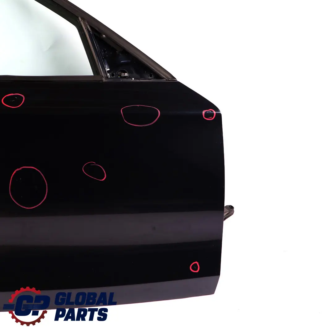 BMW 1 E87 drzwi prawe przednie monacoblau A35 - SKU 7191012-MB2 - Numer Części 7191012