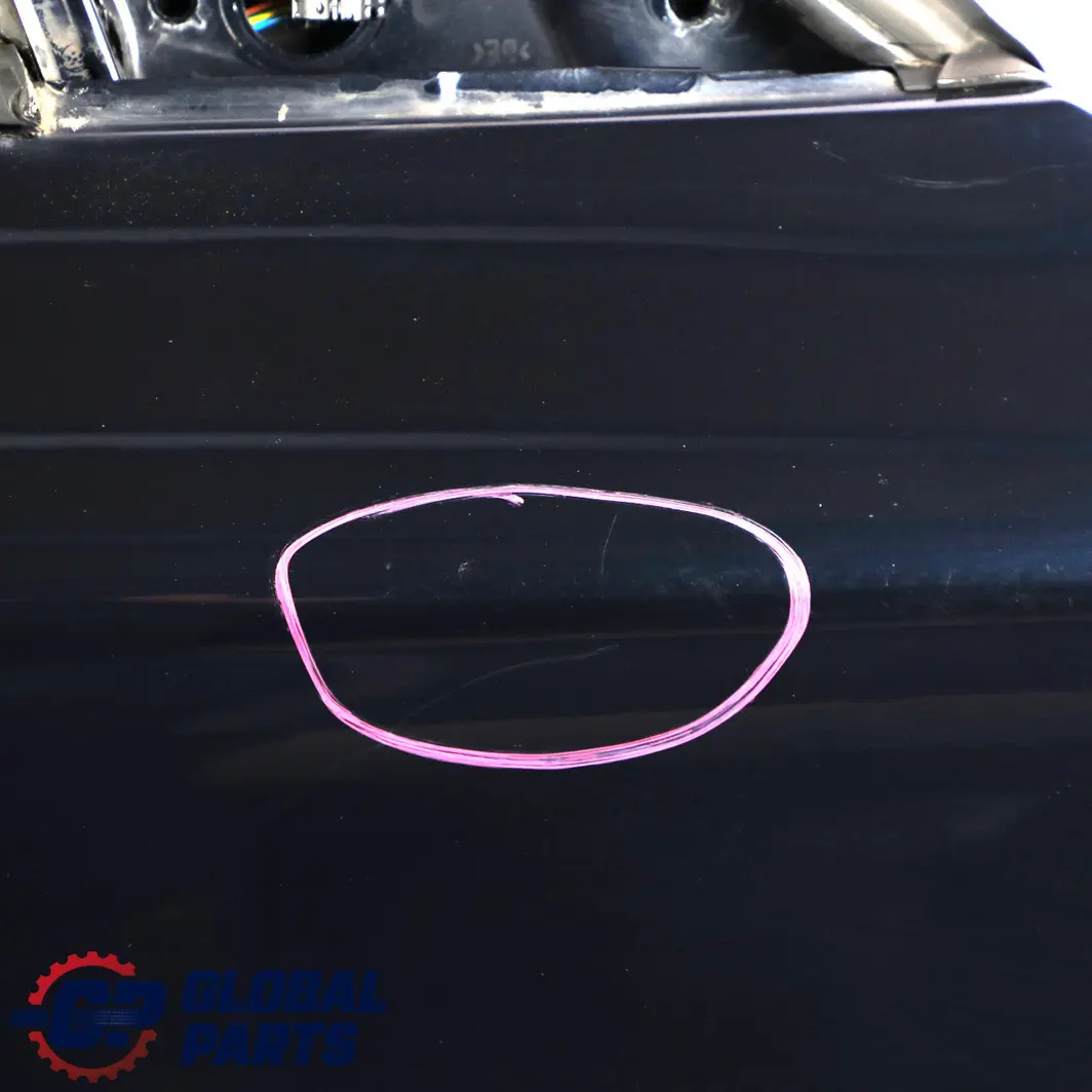 BMW 1 SERIES 2 E87 LCI Door Front Right O/S Monacoblau Monaco Blau Blue - A35 - SKU 7191012-MB2 - Part number 7191012