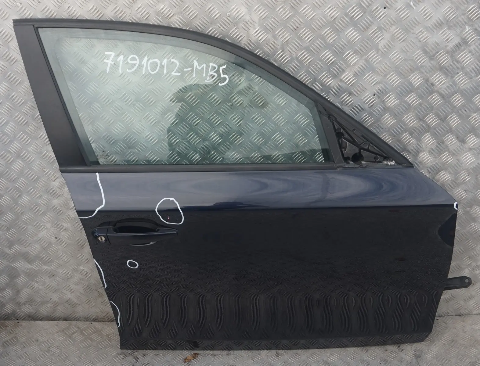 BMW Seria 1 5 E87 E87N Ușă Față Dreapta Albastru Monacoblau A35
