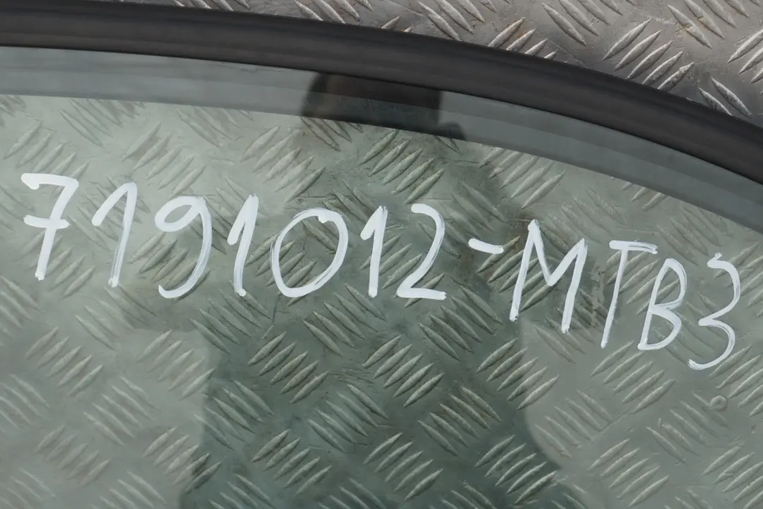 BMW 1 SERIES 3 E87 E87N Door Front Right O/S Montegoblau Montego Blau Blue - SKU 7191012-MTB3 - Part number 41517191012