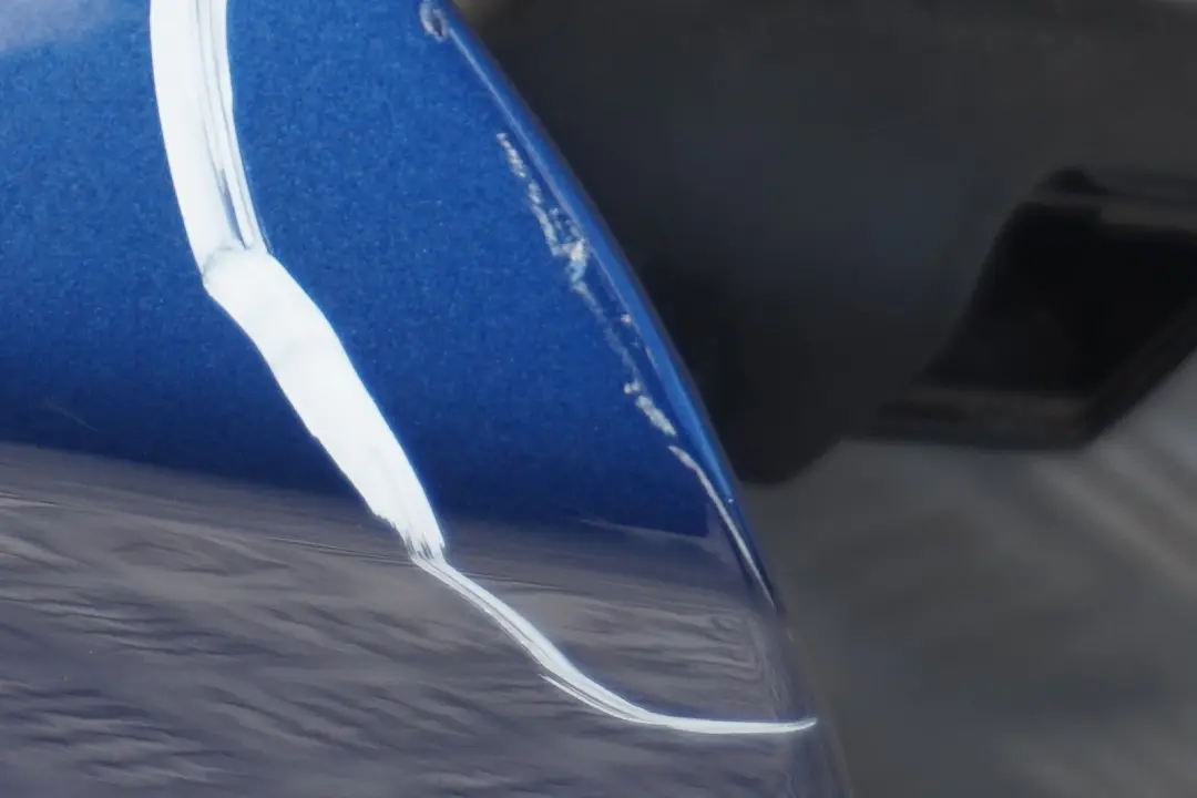 BMW 1 SERIES 3 E87 E87N Door Front Right O/S Montegoblau Montego Blau Blue - SKU 7191012-MTB3 - Part number 41517191012