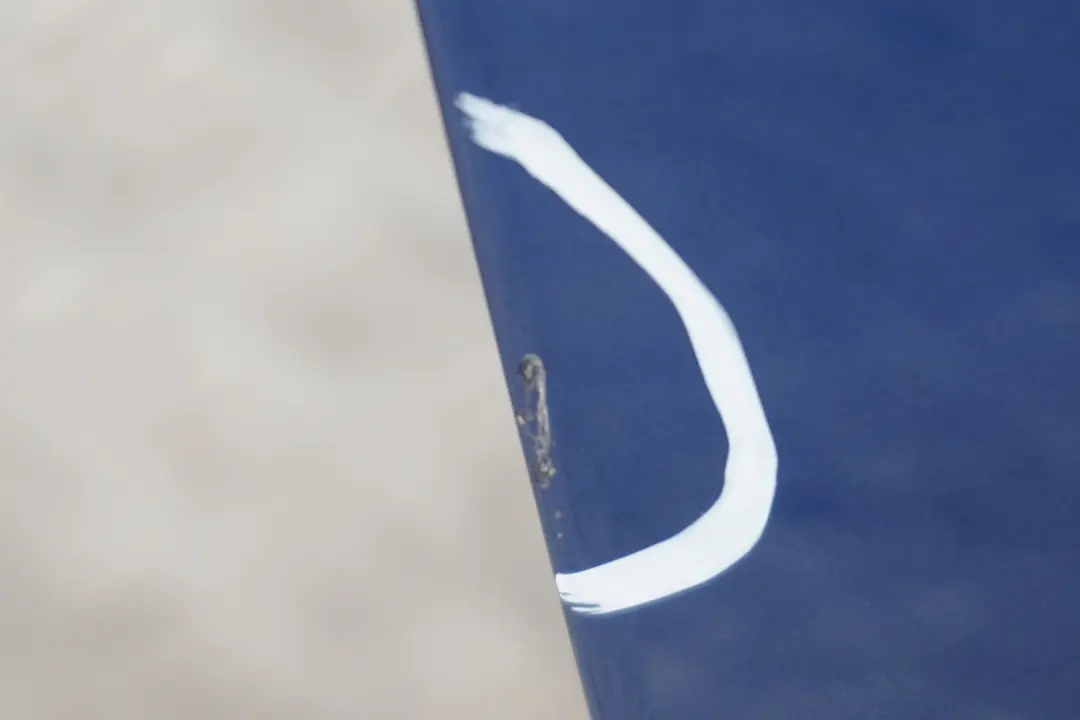 BMW 1 SERIES 3 E87 E87N Door Front Right O/S Montegoblau Montego Blau Blue - SKU 7191012-MTB3 - Part number 41517191012