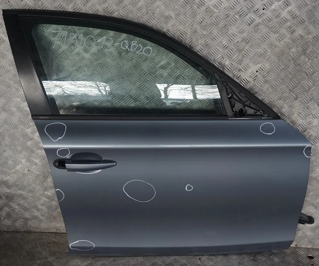drzwi prawe przednie Quarzblau A18 do BMW 1 E87 o numerze 7191012 BMW 1 E87 drzwi prawe przednie Quarzblau A18 - SKU 7191012-QB20 - Numer Części 7191012