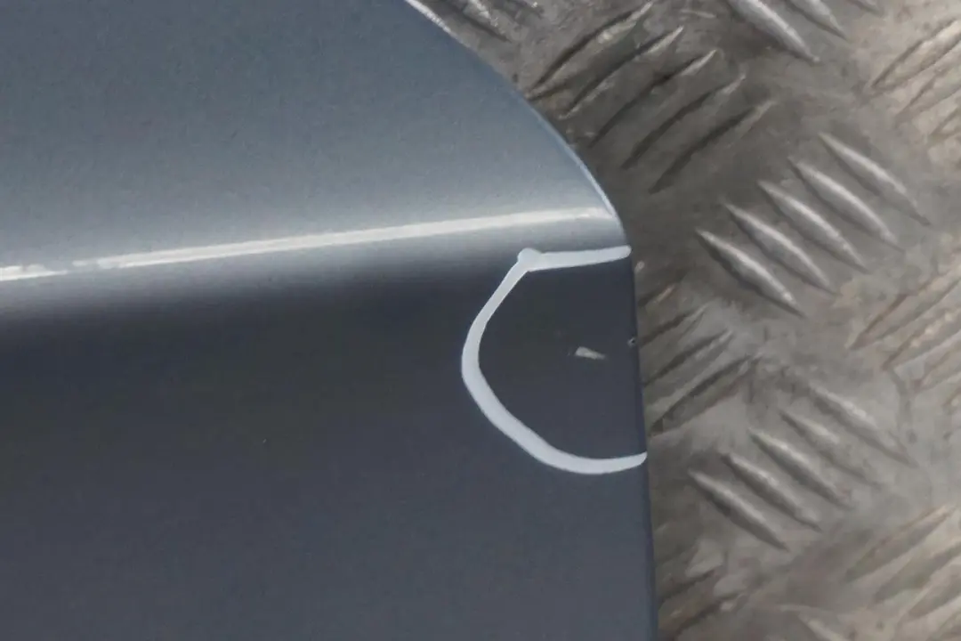 BMW 1 Reihe E87 Tür Vorne Rechts Quarzblau Quarz Blau Metallic - A18 - SKU 7191012-QB20 - Teilenummer 7191012