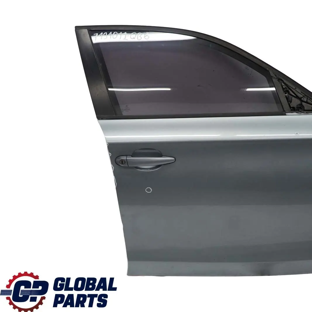 Puerta Delantera Derecha Quarzblau Azul Blau Metallic - A18 para BMW E87 6 con número de pieza 7191012 BMW E87 6 Puerta Delantera Derecha Quarzblau Azul Blau Metallic - A18 - SKU 7191012-QB6 - Número de pieza 7191012