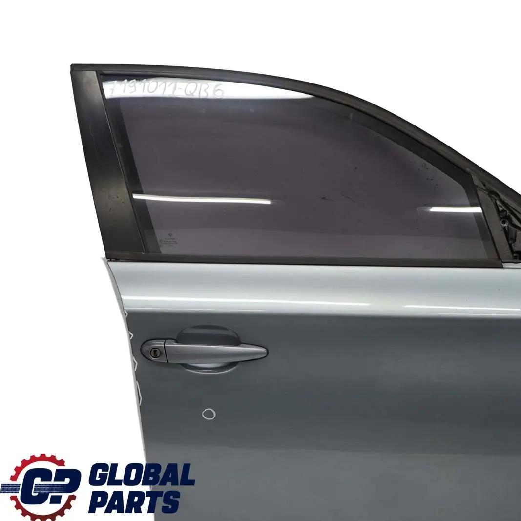 Door Front Right O/S Quarzblau Blue Blau Metallic - A18 to BMW 1 Series E87 6 with Part number 7191012 BMW 1 Series E87 6 Door Front Right O/S Quarzblau Blue Blau Metallic - A18 - SKU 7191012-QB6 - Part number 7191012