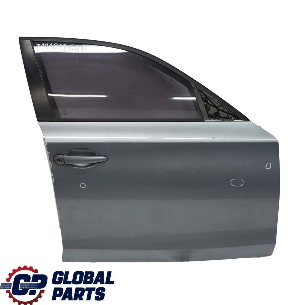 Puerta Delantera Derecha Quarzblau Azul Blau Metallic - A18 para BMW E87 6 con número de pieza 7191012 BMW E87 6 Puerta Delantera Derecha Quarzblau Azul Blau Metallic - A18 - SKU 7191012-QB6 - Número de pieza 7191012