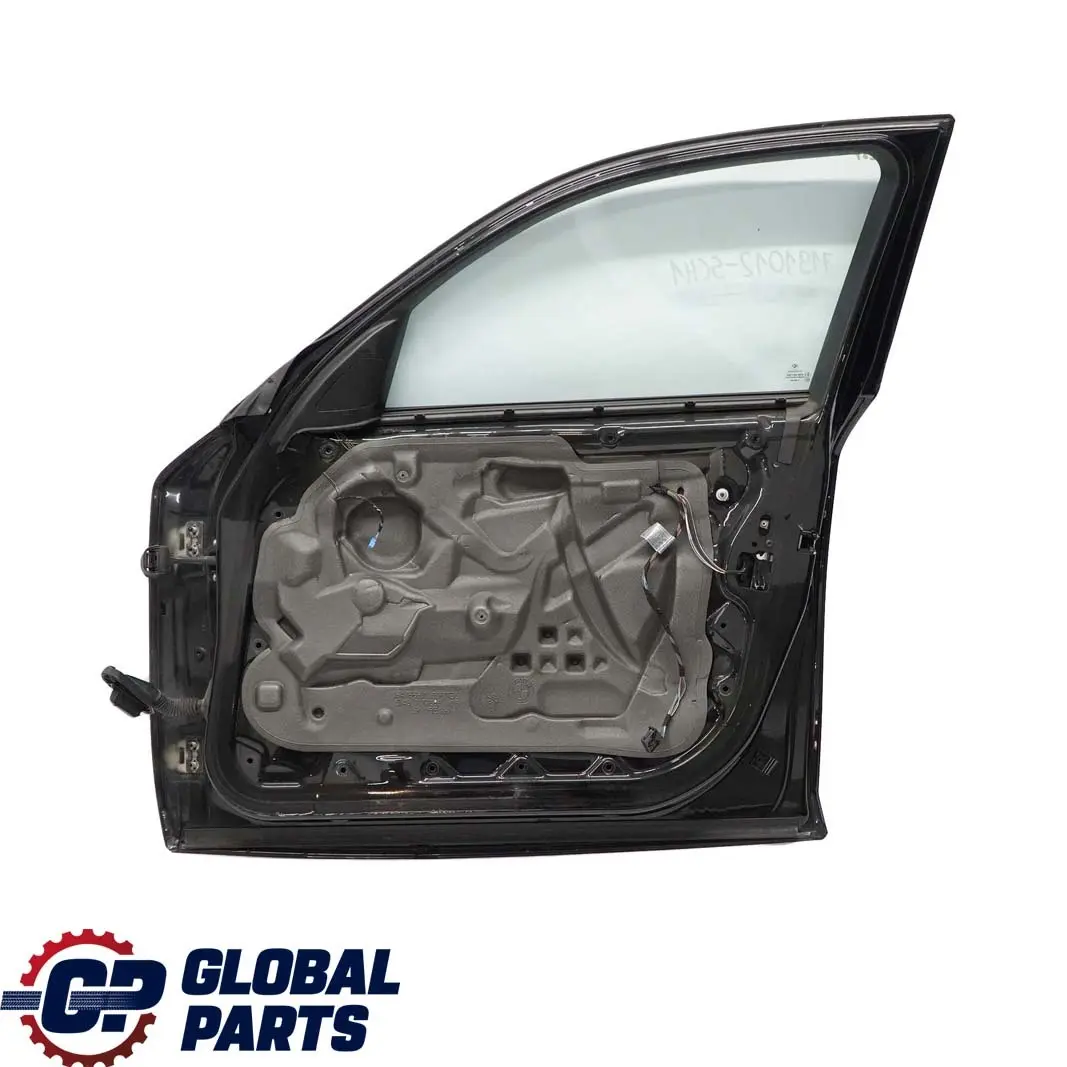BMW 1 Reihe E87 1 Tür Vorne Rechts Schwarz 2 - 668 - SKU 7191012-SCH1 - Teilenummer 7191012