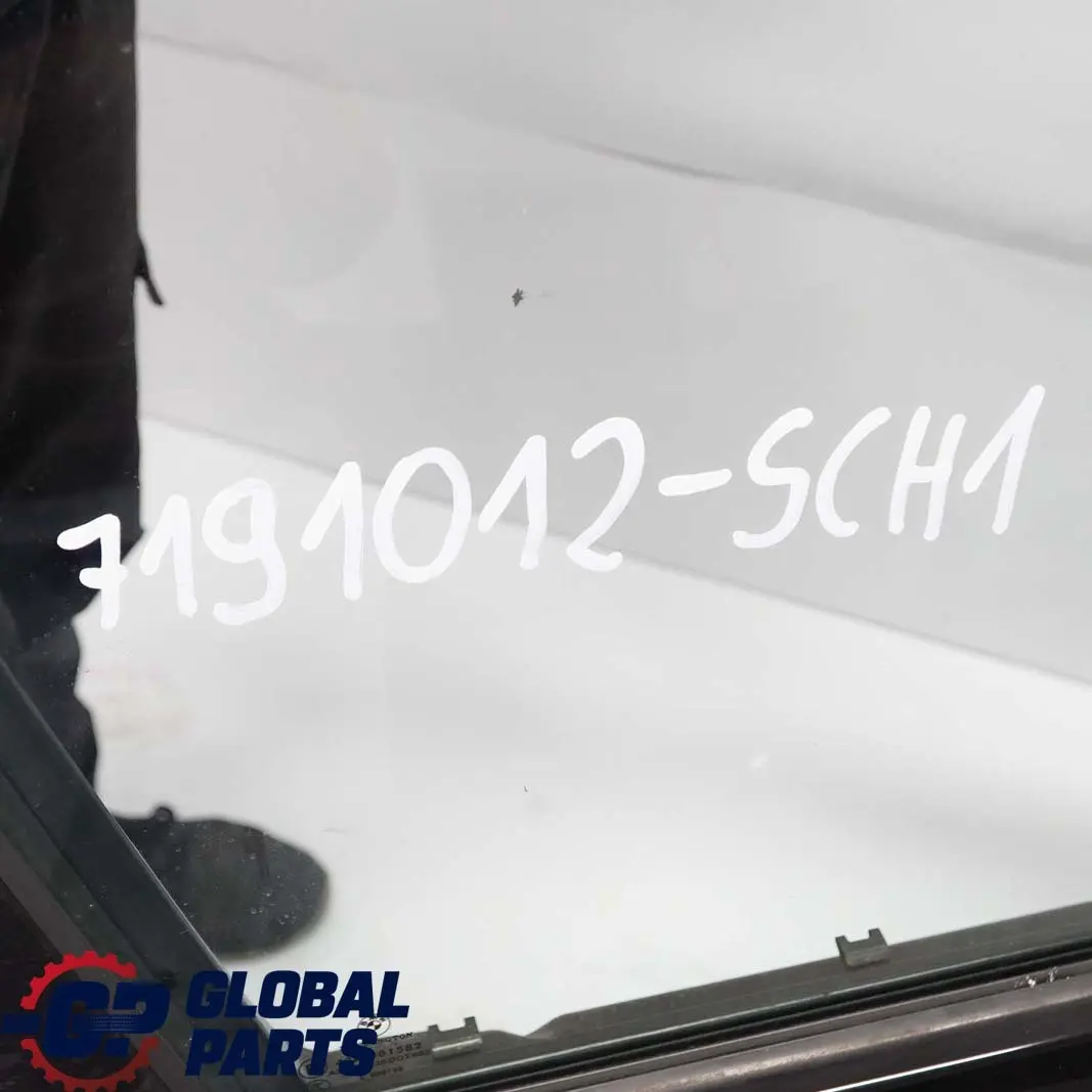 BMW 1 Reihe E87 1 Tür Vorne Rechts Schwarz 2 - 668 - SKU 7191012-SCH1 - Teilenummer 7191012