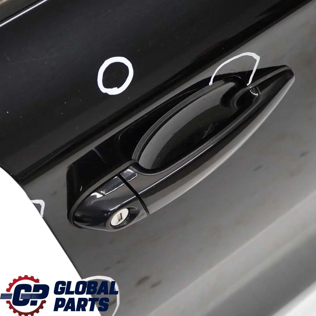  £BMW 1 Series E87 1 Door Front Right O/S Schwarz 2 Black - 668 - SKU 7191012-SCH1 - Part number 7191012