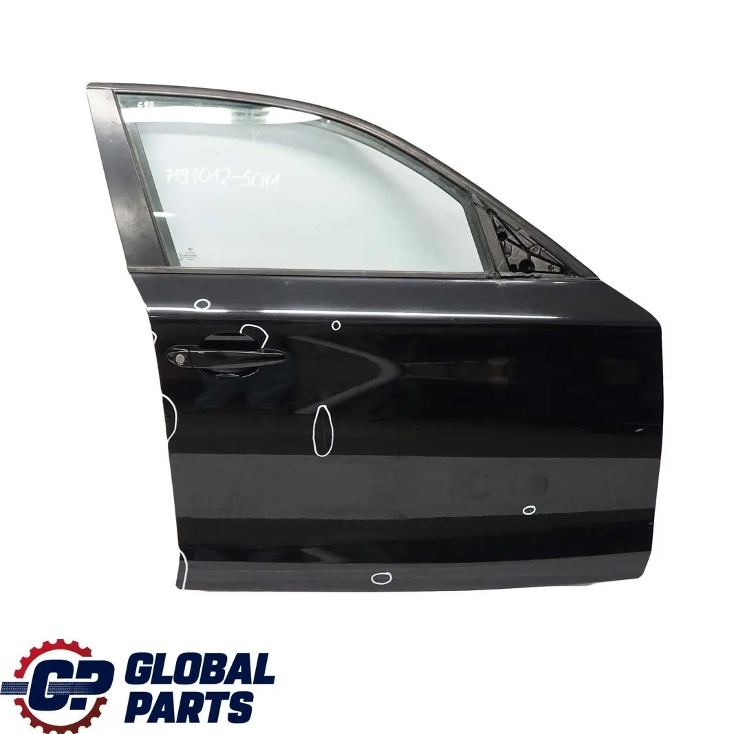  £BMW 1 Series E87 1 Door Front Right O/S Schwarz 2 Black - 668 - SKU 7191012-SCH1 - Part number 7191012