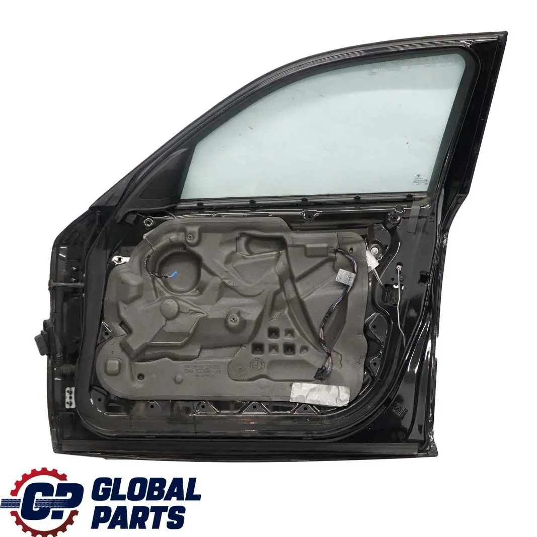 Porta Anteriore Destra Schwarz 2 Black - 668 BMW E87 - SKU 7191012-SCH3 - Numero di parte 7191012