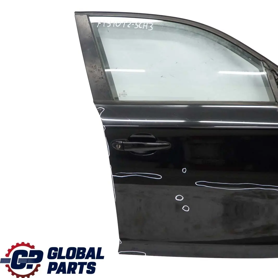 Porta Anteriore Destra Schwarz 2 Black - 668 BMW E87 - SKU 7191012-SCH3 - Numero di parte 7191012
