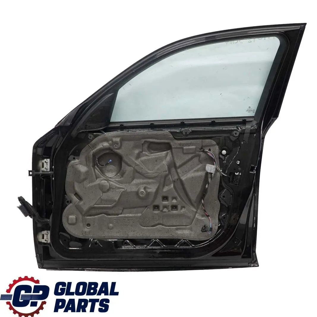 BMW 1 Reihe E87 1 Tür Vorne Rechts Schwarz 2 - 668 - SKU 7191012-SCH4 - Teilenummer 7191012