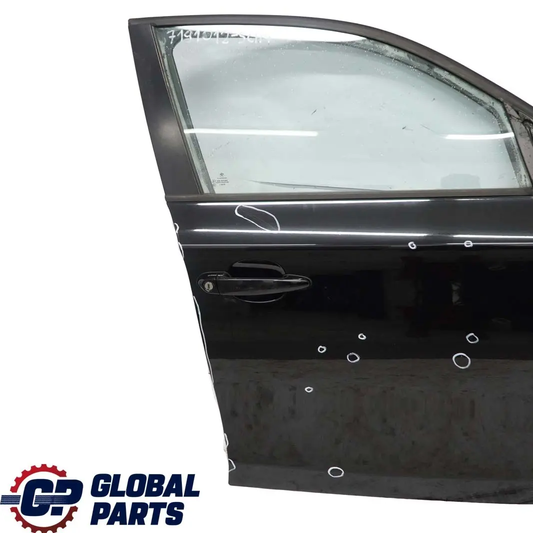 BMW 1 E87 drzwi prawe prawy przód schwarz II - SKU 7191012-SCH4 - Numer Części 7191012