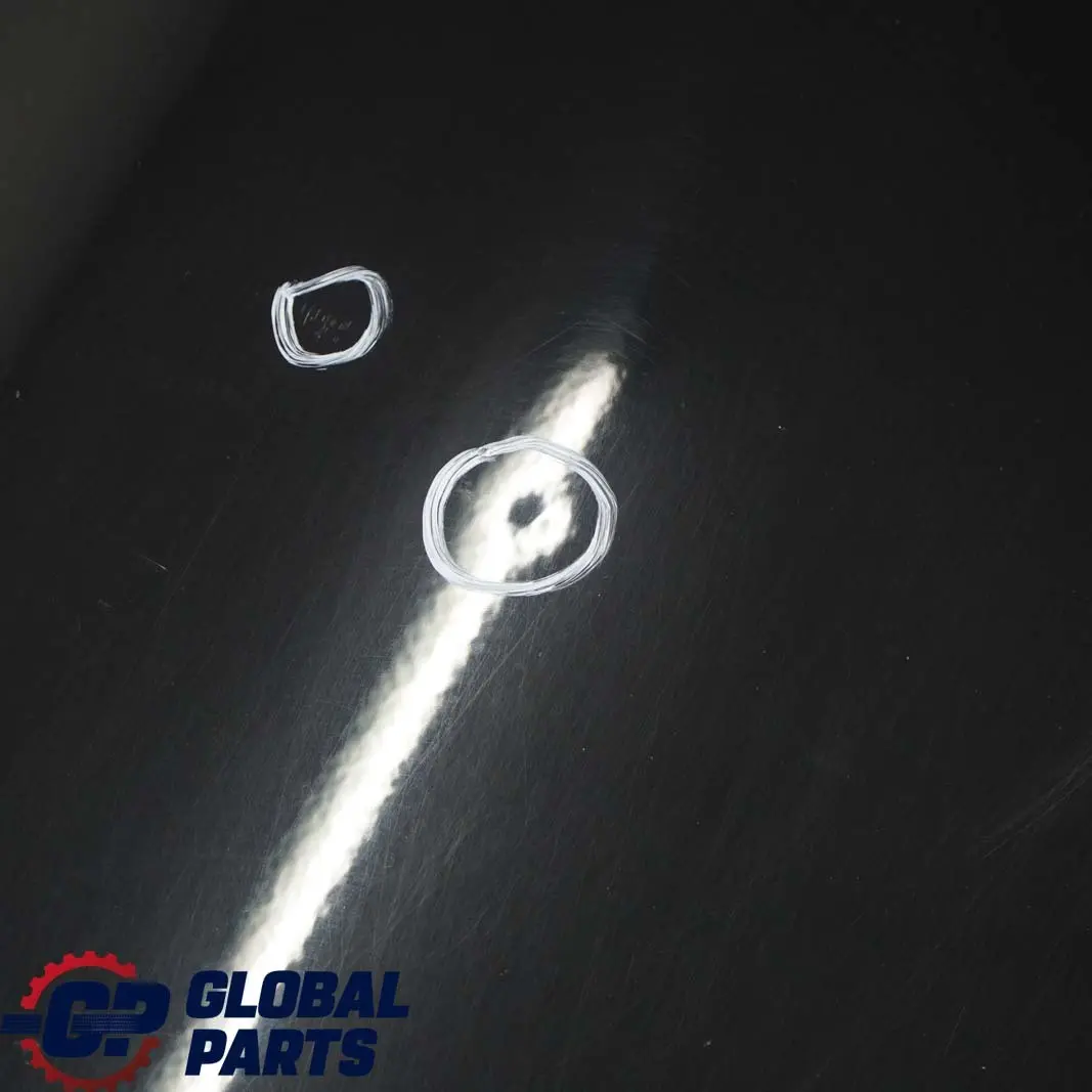 BMW E87 Porta Anteriore Destra Schwarz 2 Black - 668 - SKU 7191012-SCH4 - Numero di parte 7191012