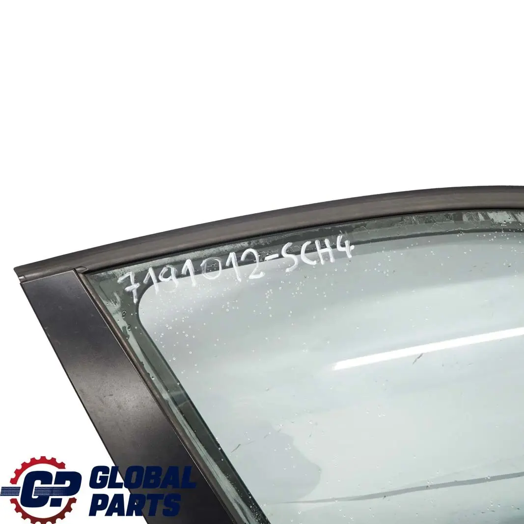 BMW E87 Porta Anteriore Destra Schwarz 2 Black - 668 - SKU 7191012-SCH4 - Numero di parte 7191012