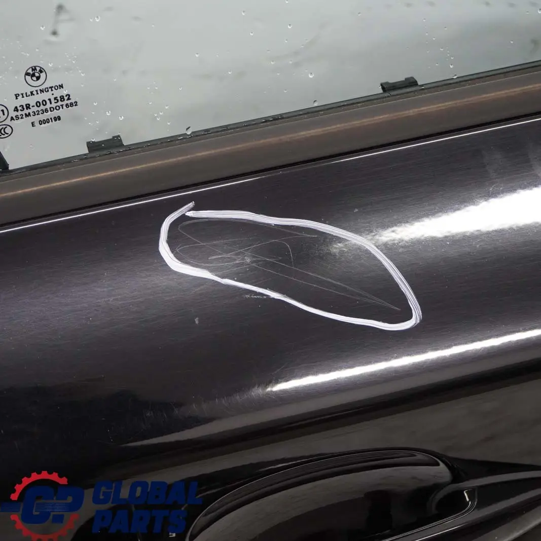 BMW 1 Reihe E87 1 Tür Vorne Rechts Schwarz 2 - 668 - SKU 7191012-SCH4 - Teilenummer 7191012