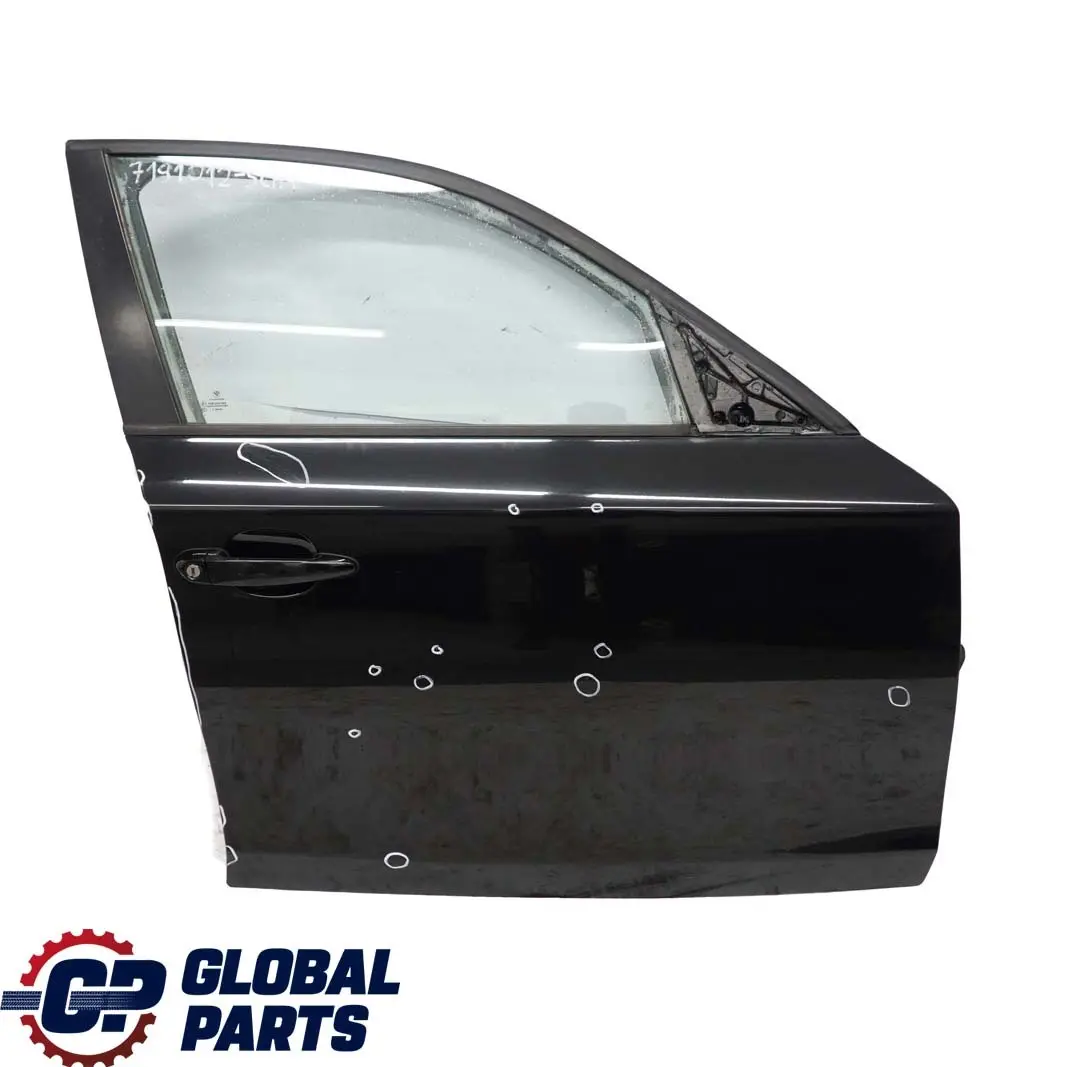 BMW 1 Series E87 4 Door Front Right O/S Schwarz 2 Black - 668 - SKU 7191012-SCH4 - Part number 7191012