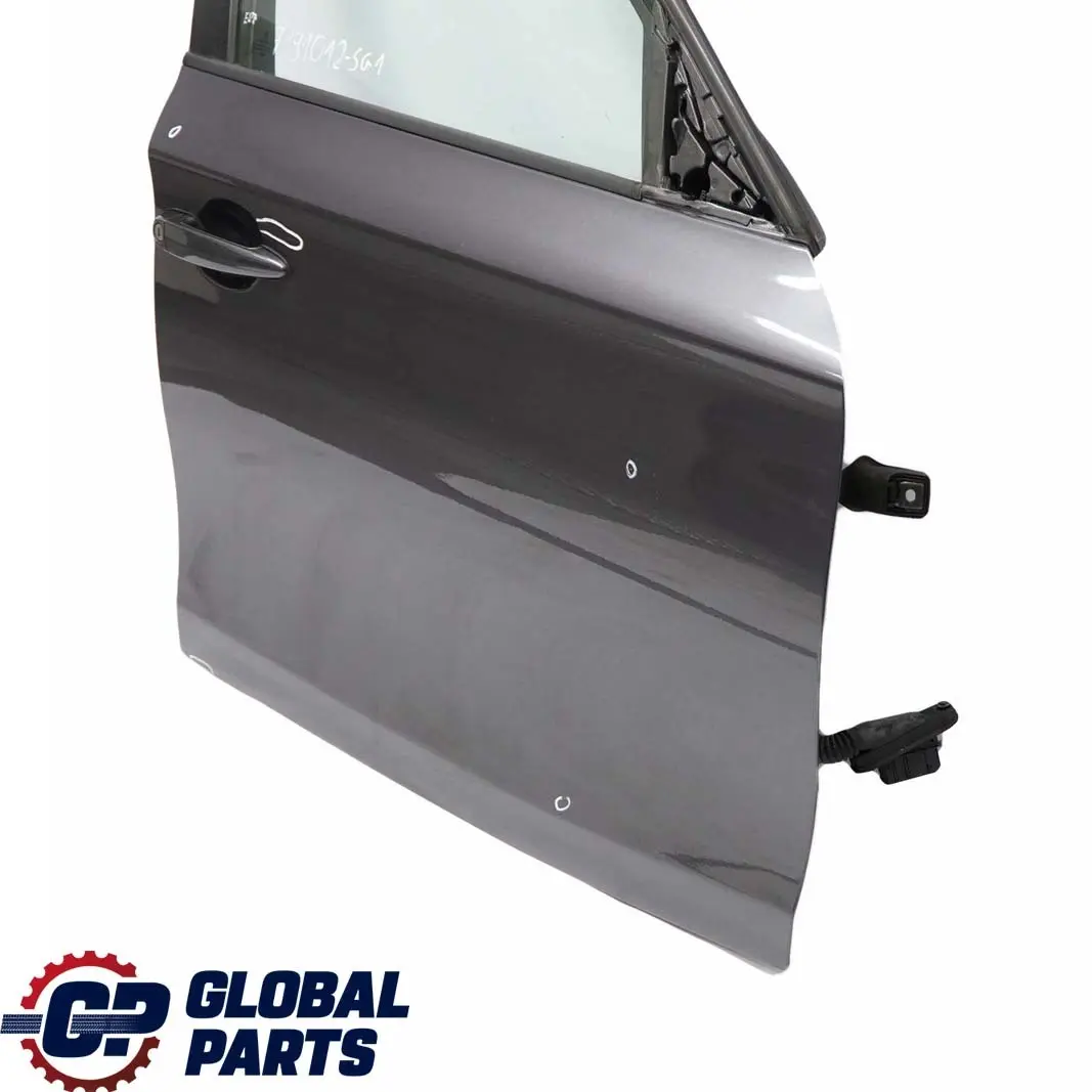 BMW 1 Series 1 E87 Door Front Right O/S Sparkling Graphite Metallic - A22 - SKU 7191012-SG1 - Part number 7191012